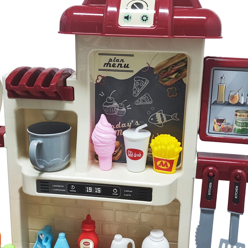 Bucatarie Multifunctionala Copii KidProtect Little Chef Pro Bucatarie Multifunctionala Copii KidProtect Little Chef Pro